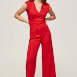 rojo real mono sin mangas con melodía Pepe Jeans 06X4204 mujer