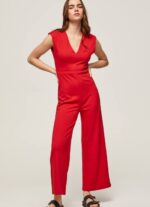 rojo real mono sin mangas con melodía Pepe Jeans 06X4204 mujer
