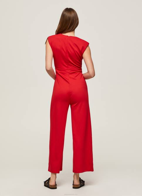 rojo real mono sin mangas con melodía Pepe Jeans 06X4204 mujer - Imagen 4
