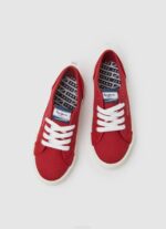 rojo zapatillas brady basicas Pepe Jeans 06X41544 chico - Imagen 2