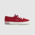 rojo zapatillas brady basicas Pepe Jeans 06X41544 chico