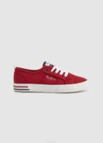 rojo zapatillas brady basicas Pepe Jeans 06X41544 chico