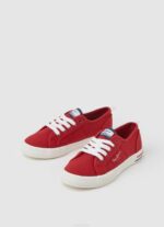 rojo zapatillas brady basicas Pepe Jeans 06X41544 chico - Imagen 3