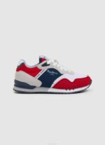 rojo zapatillas combinadas london may Pepe Jeans 06X41531 chico