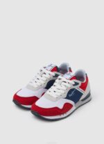 rojo zapatillas combinadas london may Pepe Jeans 06X41531 chico - Imagen 3