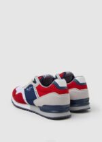 rojo zapatillas combinadas london may Pepe Jeans 06X41531 chico - Imagen 4