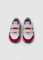 rojo zapatillas combinadas london may Pepe Jeans 06X41536 chico - Imagen 2