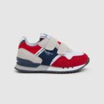 rojo zapatillas combinadas london may Pepe Jeans 06X41536 chico