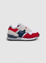 rojo zapatillas combinadas london may Pepe Jeans 06X41536 chico