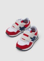 rojo zapatillas combinadas london may Pepe Jeans 06X41536 chico - Imagen 3