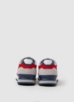 rojo zapatillas combinadas london may Pepe Jeans 06X41536 chico - Imagen 4