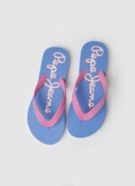 Rosa brillante chanclas de playa de la bahía Pepe Jeans 06X4707 mujer - Imagen 2