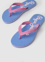 Rosa brillante chanclas de playa de la bahía Pepe Jeans 06X4707 mujer - Imagen 3