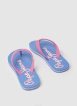 Rosa brillante chanclas de playa de la bahía Pepe Jeans 06X4707 mujer - Imagen 4