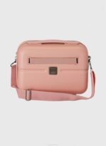 Rosa claro bolsa de viaje con logo en relieve Pepe Jeans 06X41515 chica - Imagen 2