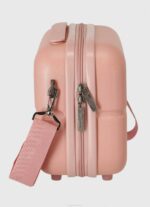 Rosa claro bolsa de viaje con logo en relieve Pepe Jeans 06X41515 chica - Imagen 3