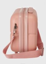 Rosa claro bolsa de viaje con logo en relieve Pepe Jeans 06X41515 chica - Imagen 4