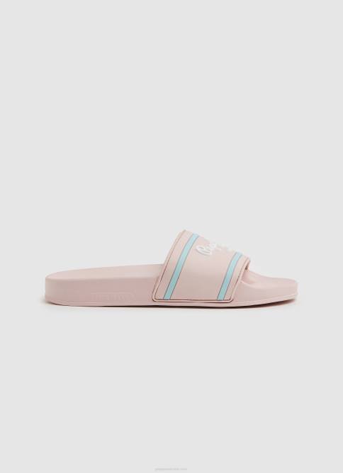 rosa_claro_chanclas_de_playa_con_logo_deslizante_pepe_jeans_06x41347_chica.jpg Rosa claro chanclas de playa con logo deslizante Pepe Jeans 06X41347 chica - Imagen 1