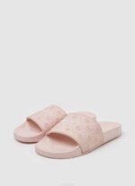 Rosa claro chanclas de playa slider lisas Pepe Jeans 06X4689 mujer - Imagen 3