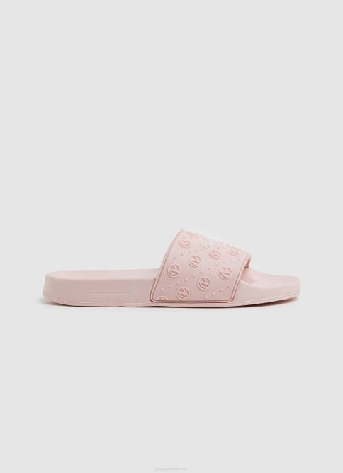 rosa_claro_chanclas_de_playa_slider_lisas_pepe_jeans_06x4689_mujer.jpg Rosa claro chanclas de playa slider lisas Pepe Jeans 06X4689 mujer - Imagen 1