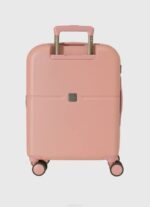 Rosa claro maleta trolley 55cm abs Pepe Jeans 06X41514 chica - Imagen 2