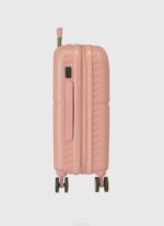 Rosa claro maleta trolley 55cm abs Pepe Jeans 06X41514 chica - Imagen 3