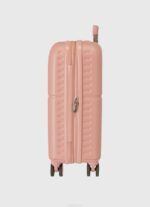 Rosa claro maleta trolley 55cm abs Pepe Jeans 06X41514 chica - Imagen 4