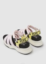 Rosa claro sandalias de punto venus trek Pepe Jeans 06X4685 mujer - Imagen 4