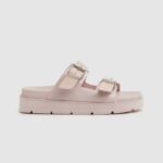 Rosa claro sandalias polar park con doble hebilla Pepe Jeans 06X4669 mujer