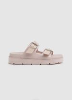 Rosa claro sandalias polar park con doble hebilla Pepe Jeans 06X4669 mujer