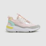 Rosa claro tenis combinados arrow sun Pepe Jeans 06X41315 chica