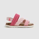 rosa de fábrica sandalias anatómicas berlin cloud Pepe Jeans 06X41343 chica