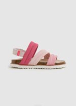 rosa de fábrica sandalias anatómicas berlin cloud Pepe Jeans 06X41343 chica