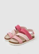 rosa de fábrica sandalias anatómicas berlin cloud Pepe Jeans 06X41343 chica - Imagen 3
