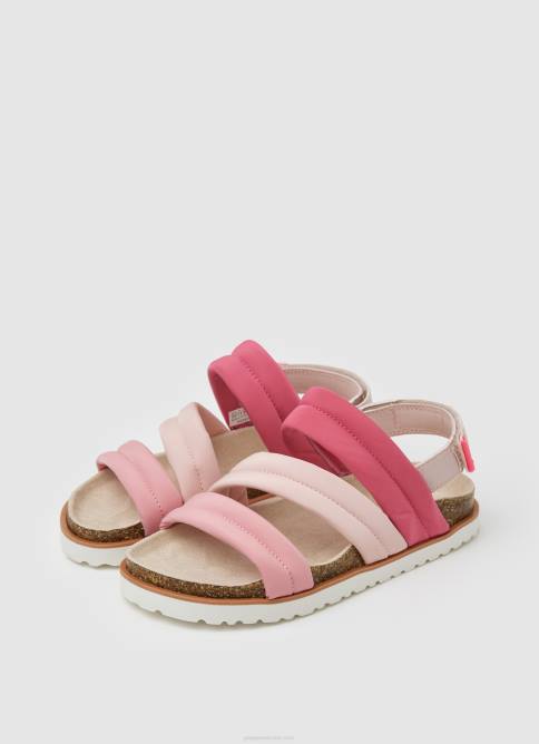 rosa de fábrica sandalias anatómicas berlin cloud Pepe Jeans 06X41343 chica - Imagen 3