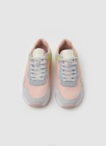 rosa fresca zapatillas london mad running Pepe Jeans 06X4621 mujer - Imagen 2