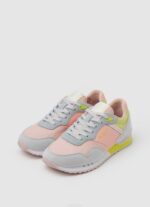 rosa fresca zapatillas london mad running Pepe Jeans 06X4621 mujer - Imagen 3