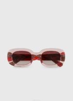 rosa gafas de sol rectangulares Pepe Jeans 06X4766 mujer - Imagen 2