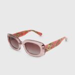 rosa gafas de sol rectangulares Pepe Jeans 06X4766 mujer