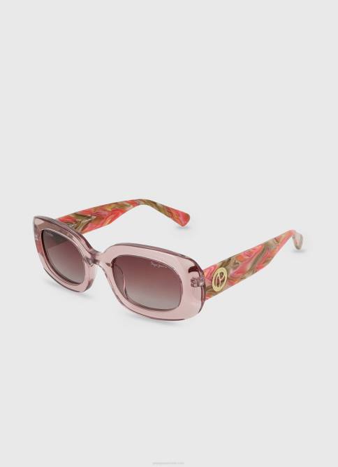 rosa_gafas_de_sol_rectangulares_pepe_jeans_06x4766_mujer.jpg rosa gafas de sol rectangulares Pepe Jeans 06X4766 mujer - Imagen 1