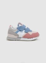 rosa lavada zapatillas london basic combinadas Pepe Jeans 06X41313 chica