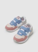 rosa lavada zapatillas london basic combinadas Pepe Jeans 06X41313 chica - Imagen 3
