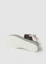 rosa malva sandalias con plataforma alexa rouse Pepe Jeans 06X41338 chica - Imagen 5