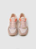 rosa malva tenis combinados joy star soft Pepe Jeans 06X4582 mujer - Imagen 2