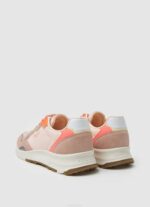 rosa malva tenis combinados joy star soft Pepe Jeans 06X4582 mujer - Imagen 4