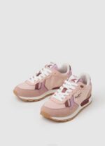 rosa malva zapatillas brit animal combinadas Pepe Jeans 06X41329 chica - Imagen 3