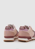 rosa malva zapatillas brit animal combinadas Pepe Jeans 06X41329 chica - Imagen 4