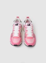 Rosa neón tenis brit pro neon combinados Pepe Jeans 06X4577 mujer - Imagen 2