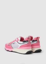 Rosa neón tenis brit pro neon combinados Pepe Jeans 06X4577 mujer - Imagen 4