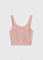rosa nublado top tejido con tirantes Pepe Jeans 06X4247 mujer - Imagen 5